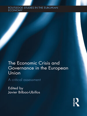 cover image of The Economic Crisis and Governance in the European Union